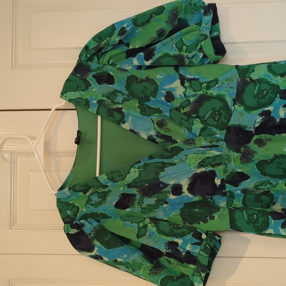 Sea green dress - Picture 2 of 6